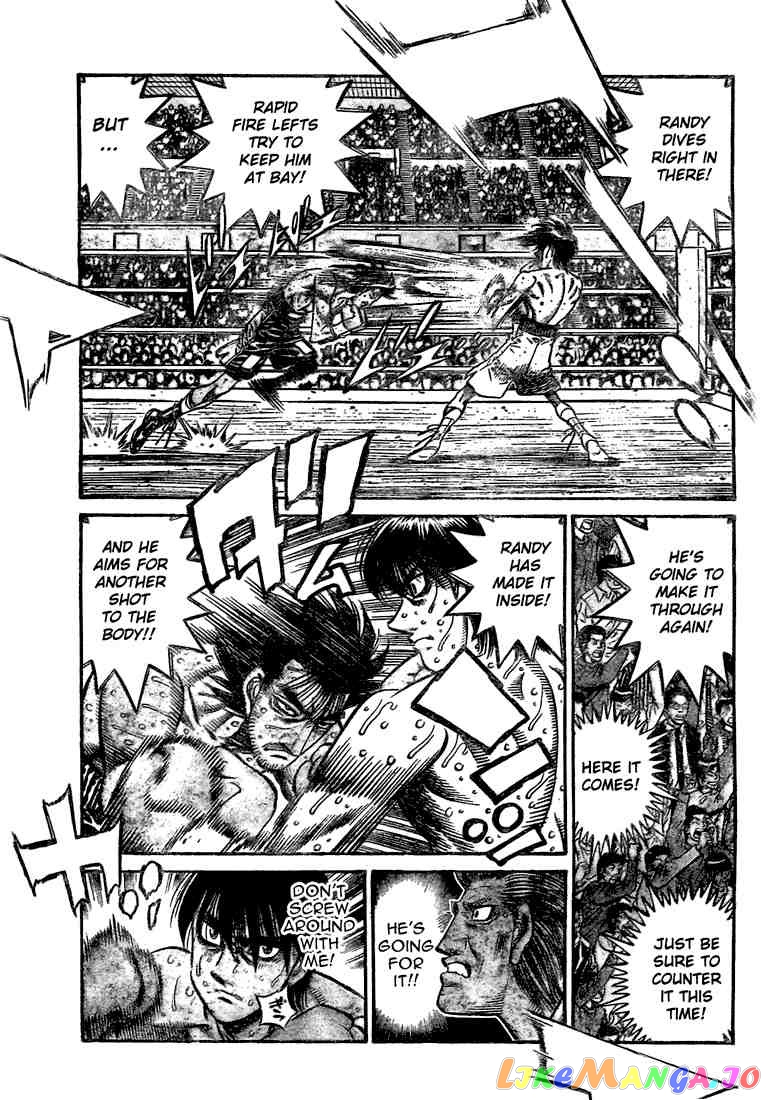 Hajime no Ippo Chapter 836 - page 13