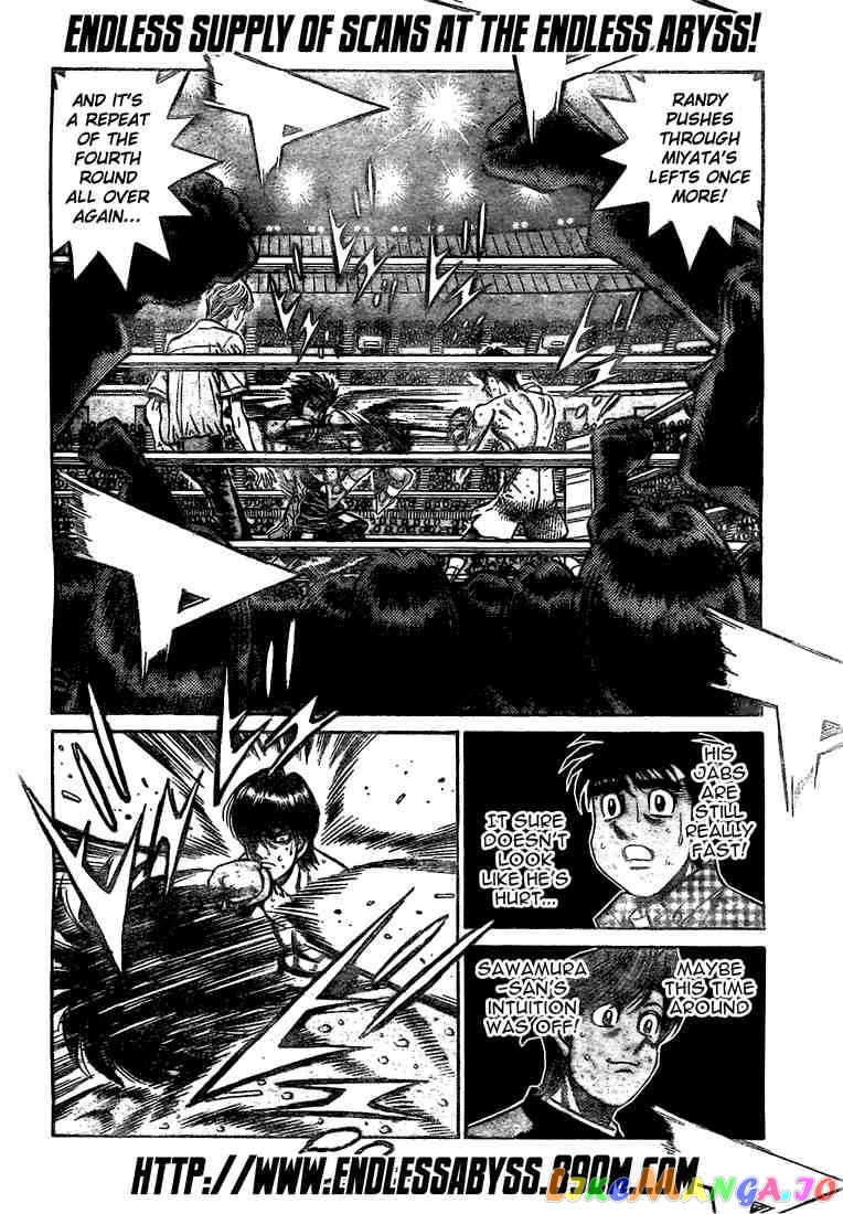 Hajime no Ippo Chapter 836 - page 6