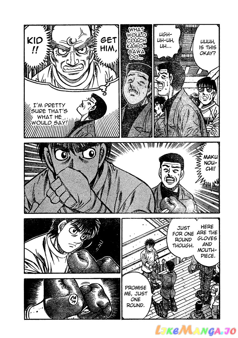 Hajime no Ippo Chapter 799 - page 14