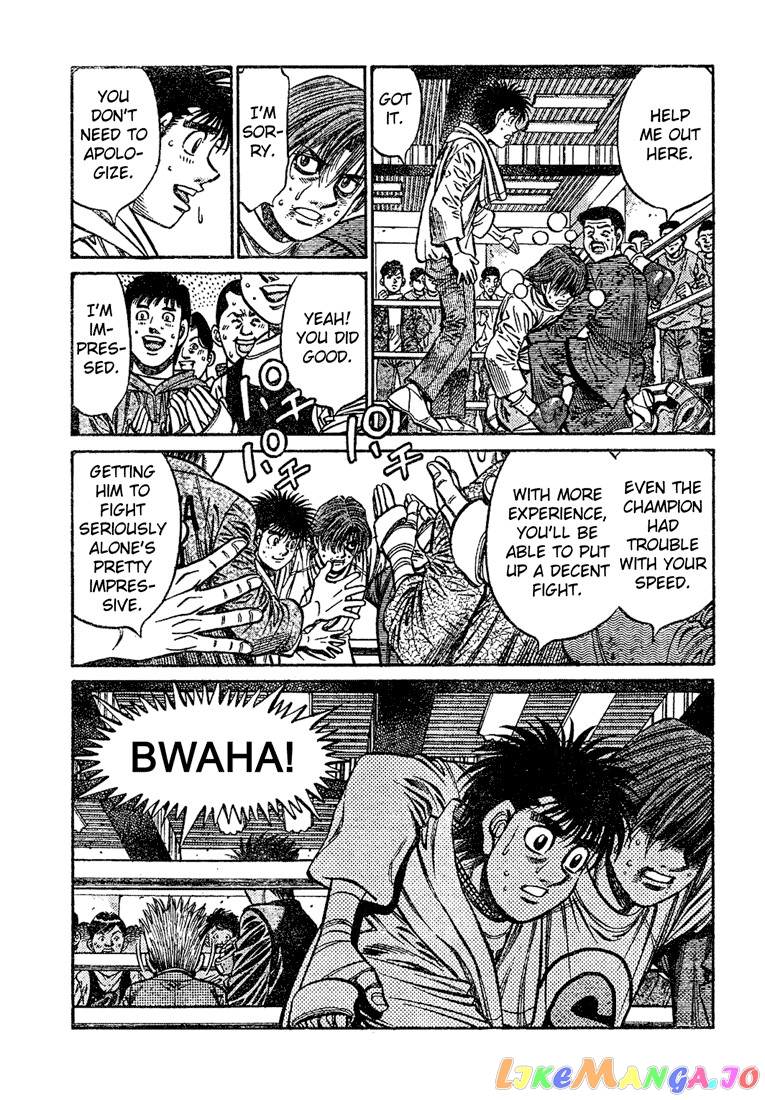 Hajime no Ippo Chapter 799 - page 3