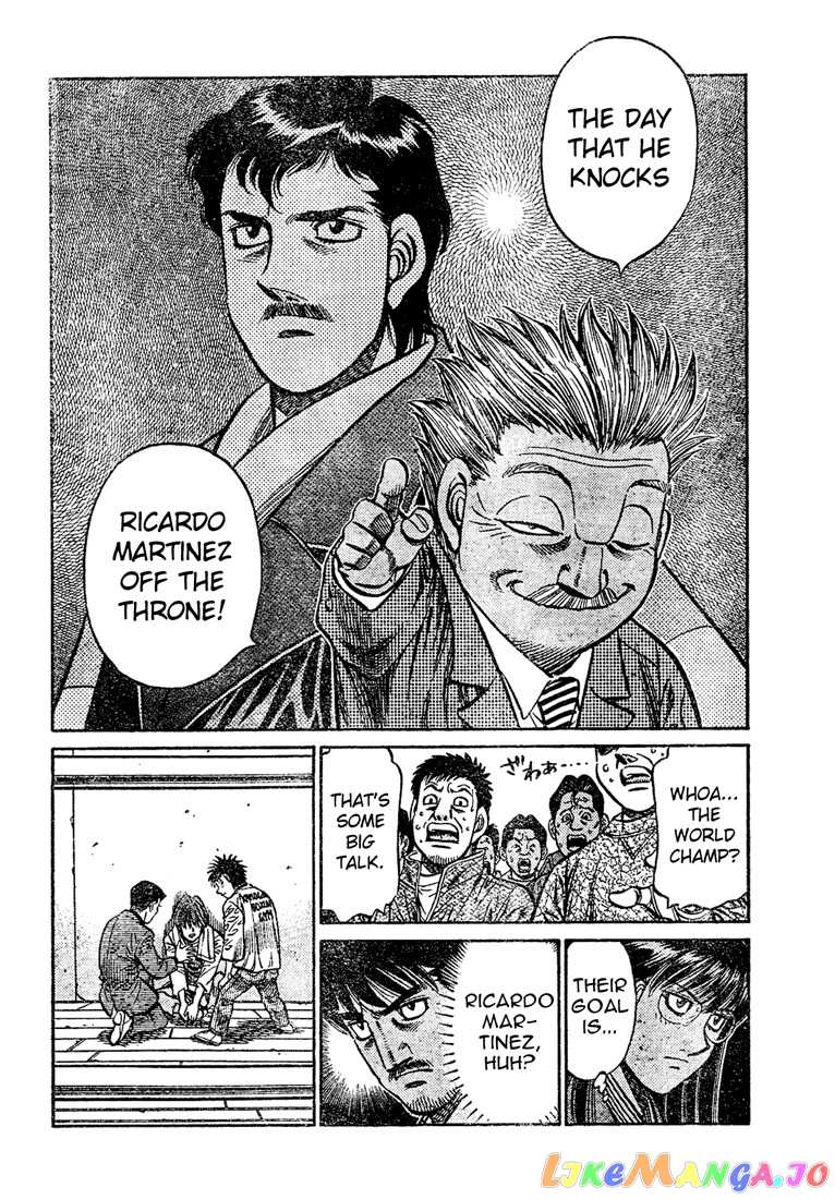 Hajime no Ippo Chapter 799 - page 6
