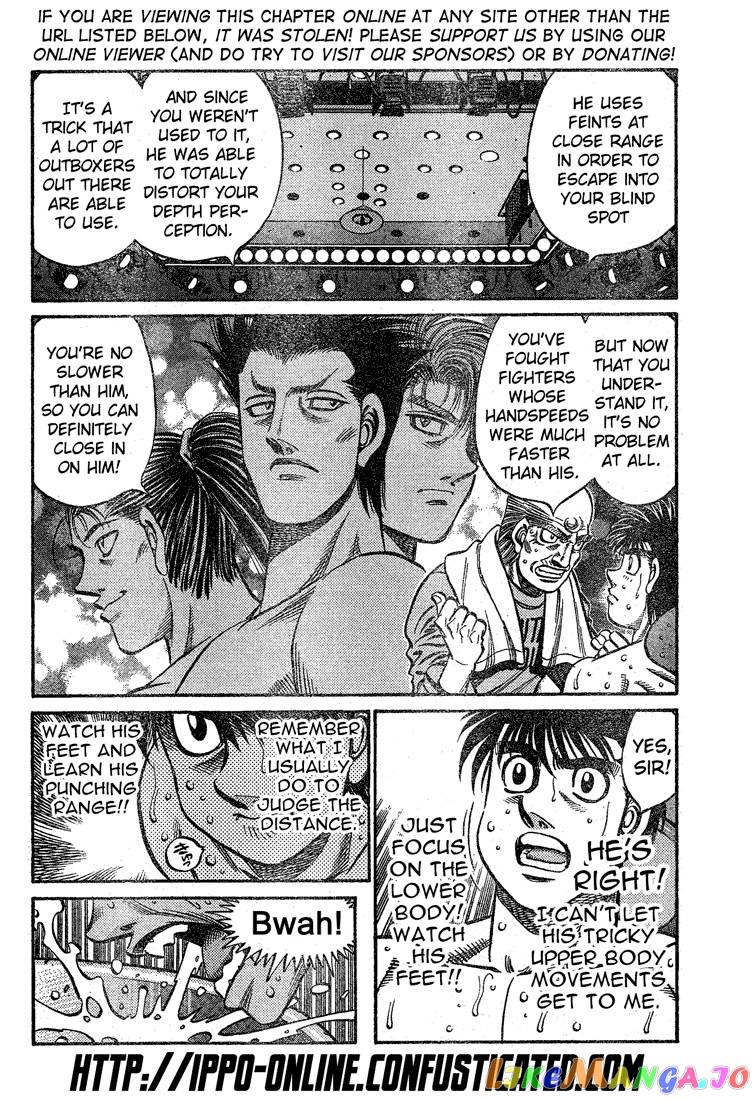 Hajime no Ippo Chapter 774 - page 3