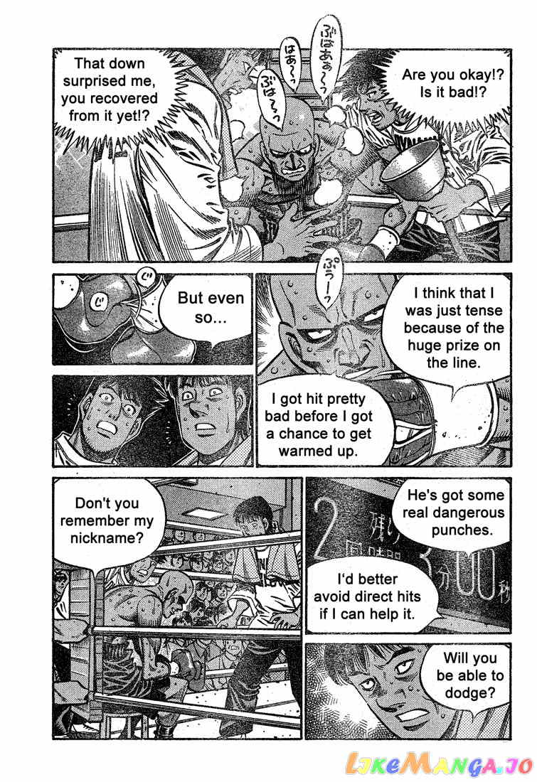 Hajime no Ippo Chapter 774 - page 4