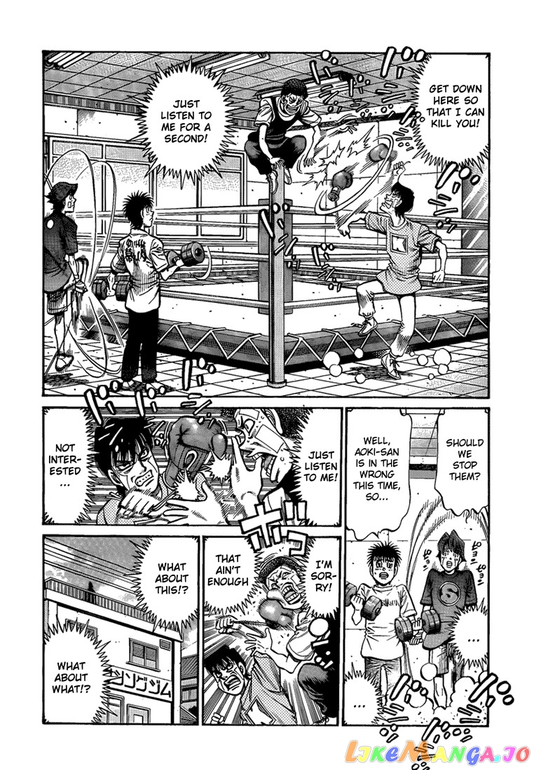 Hajime no Ippo Chapter 915 - page 10