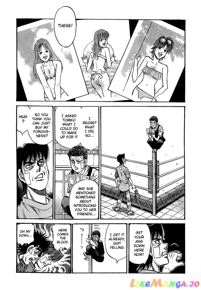 Hajime no Ippo Chapter 915 - page 11