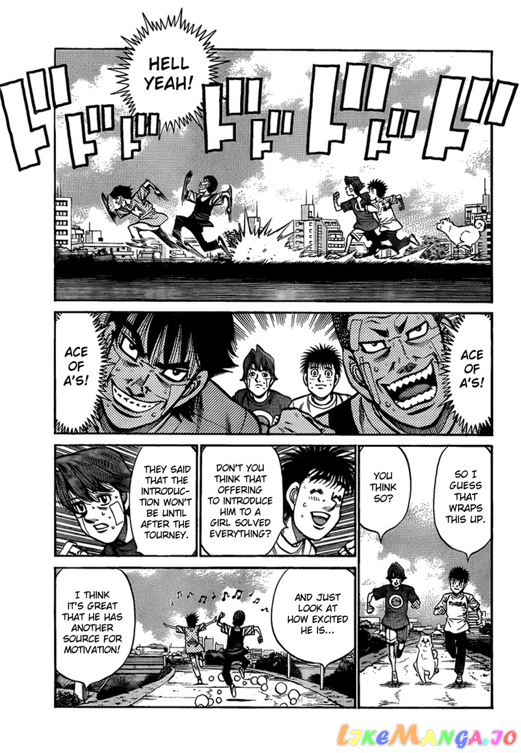 Hajime no Ippo Chapter 915 - page 13