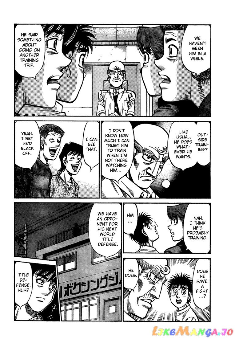 Hajime no Ippo Chapter 915 - page 16