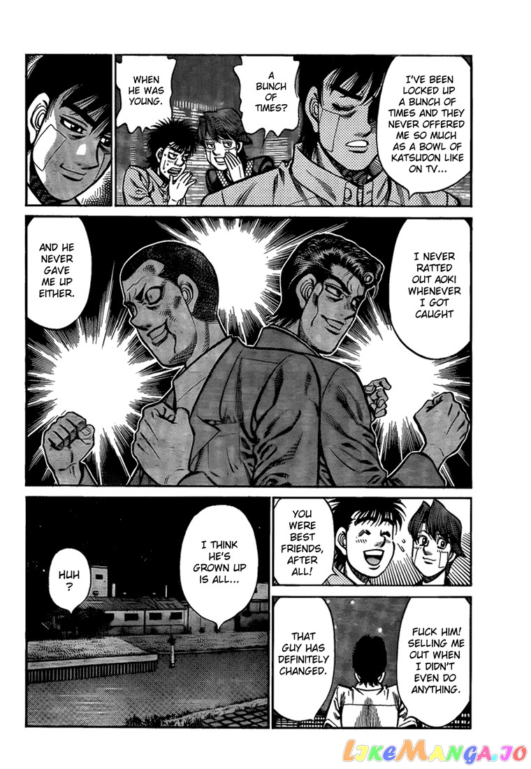 Hajime no Ippo Chapter 915 - page 4