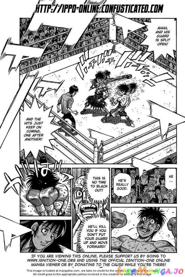 Hajime no Ippo Chapter 882 - page 3