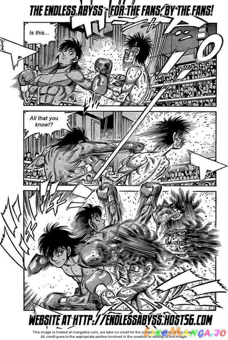 Hajime no Ippo Chapter 882 - page 5