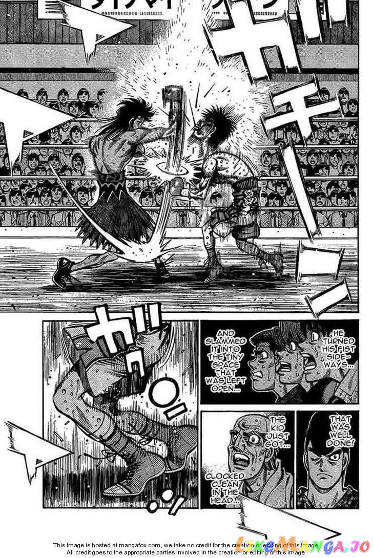 Hajime no Ippo Chapter 882 - page 7