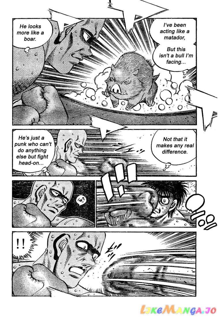Hajime no Ippo Chapter 775 - page 15