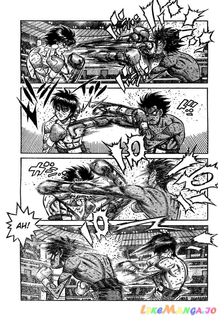 Hajime no Ippo Chapter 838 - page 15