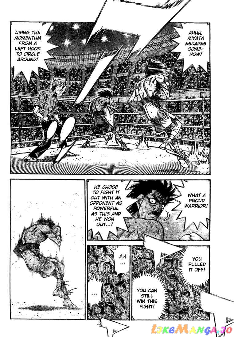 Hajime no Ippo Chapter 838 - page 16