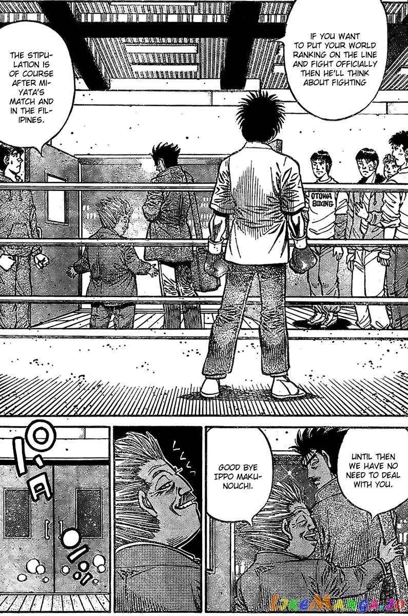 Hajime no Ippo Chapter 800 - page 10