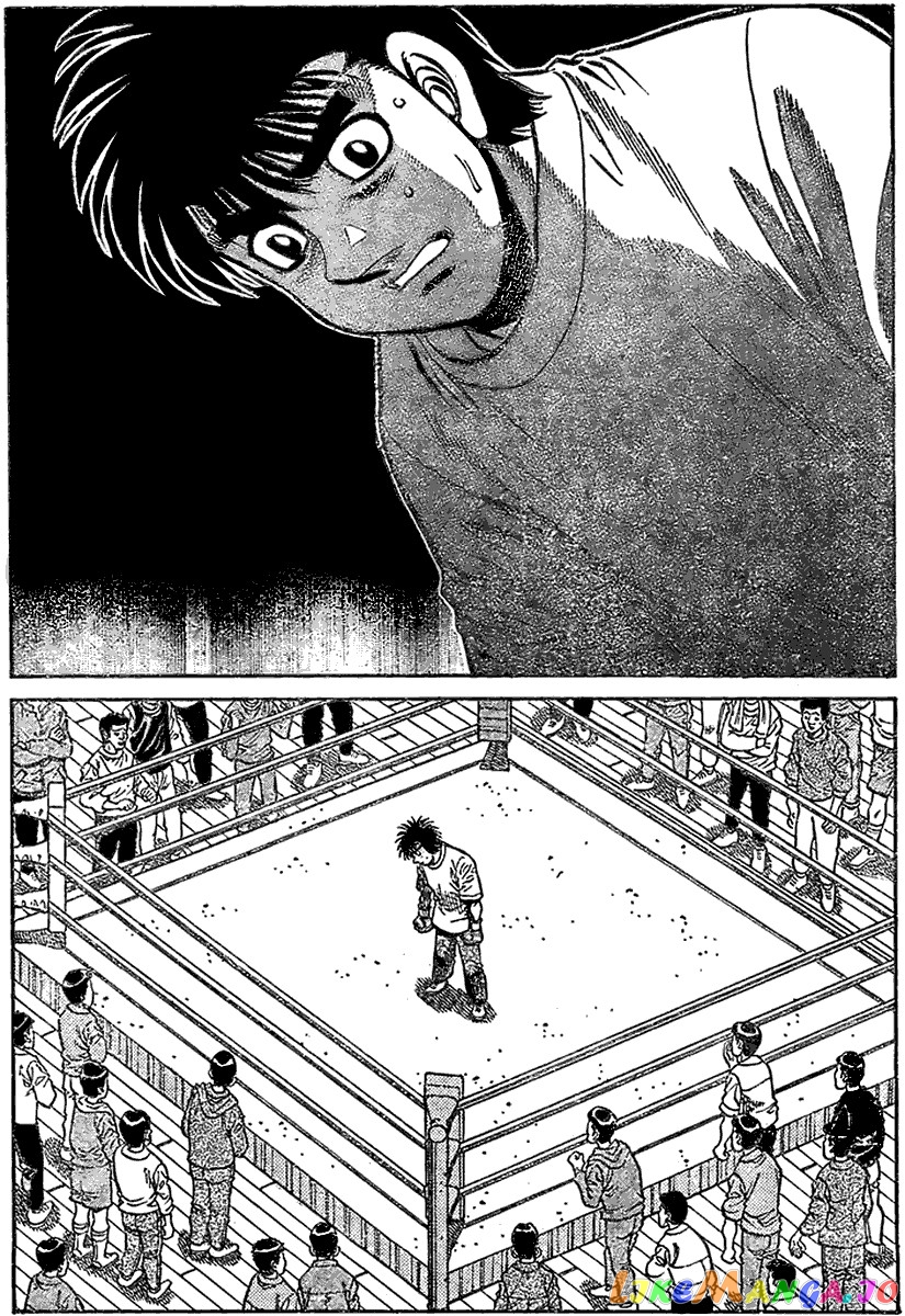 Hajime no Ippo Chapter 800 - page 12