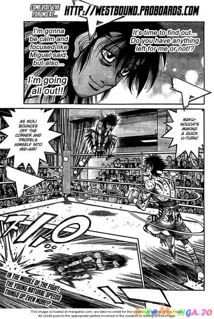 Hajime no Ippo Chapter 883 - page 14