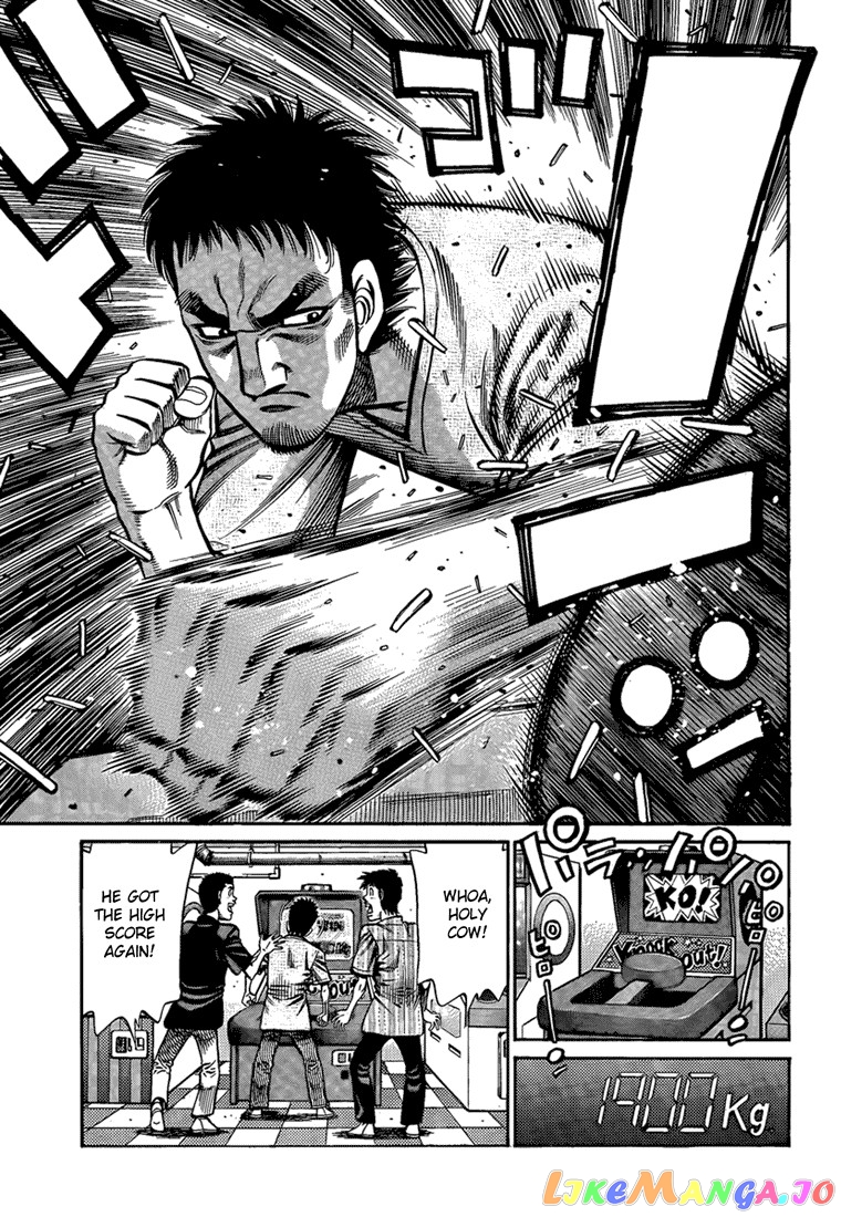 Hajime no Ippo Chapter 916 - page 11