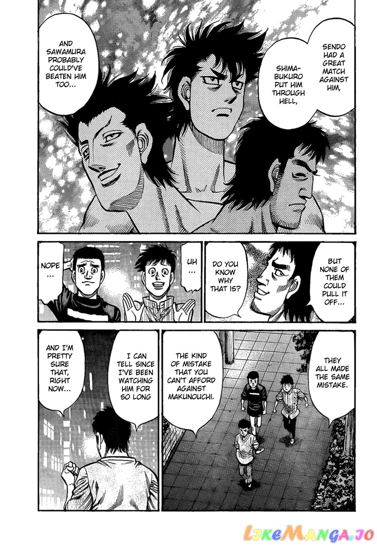 Hajime no Ippo Chapter 916 - page 15