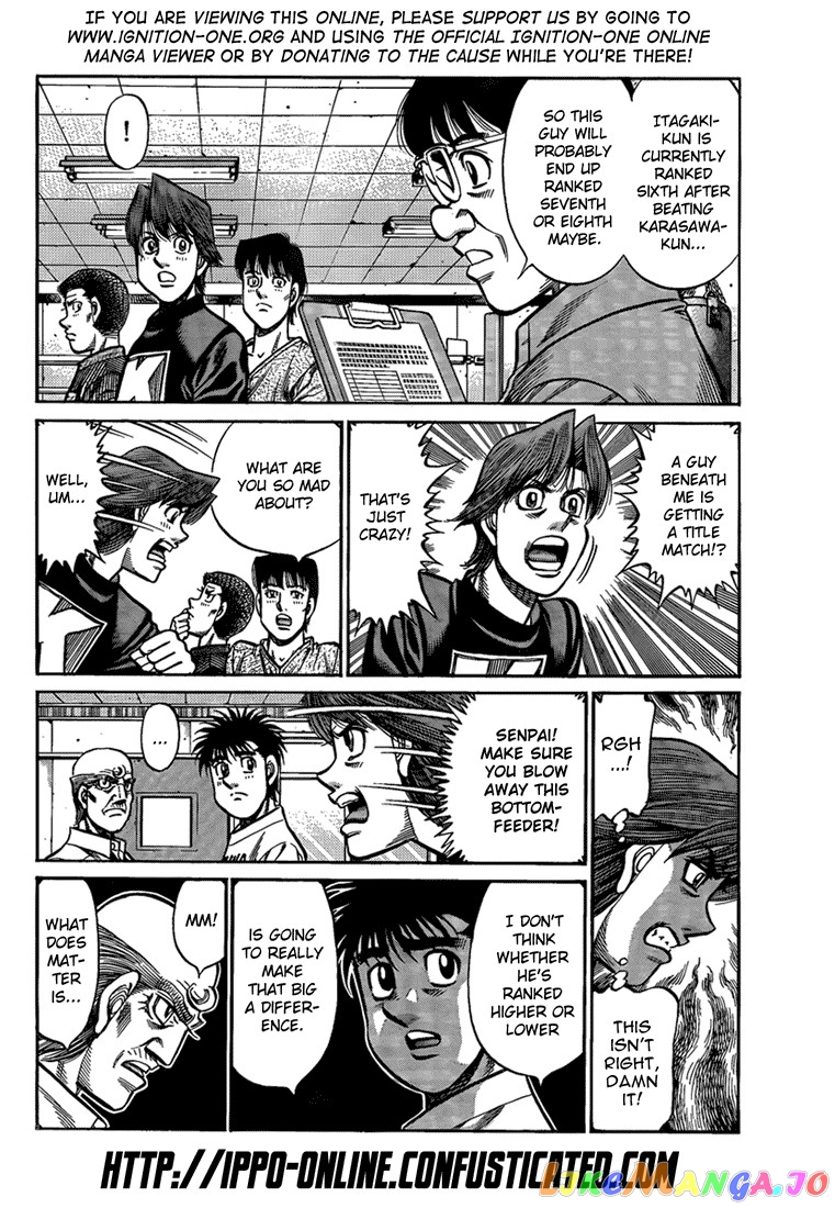 Hajime no Ippo Chapter 916 - page 4