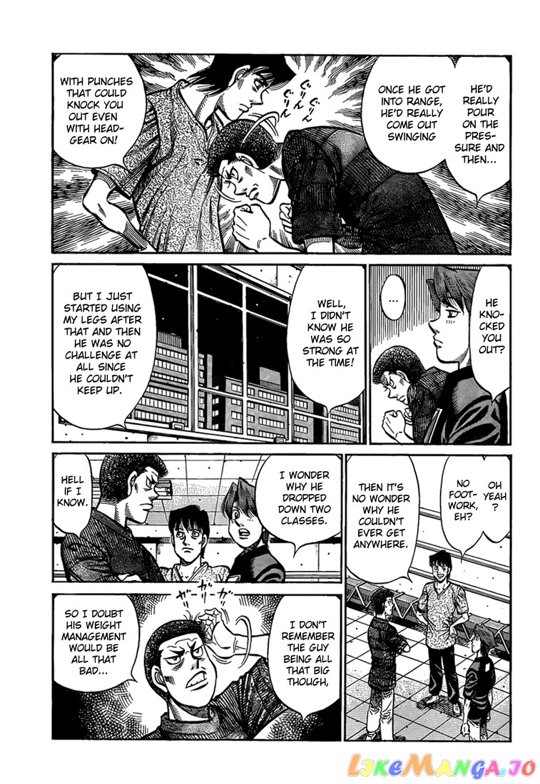 Hajime no Ippo Chapter 916 - page 7
