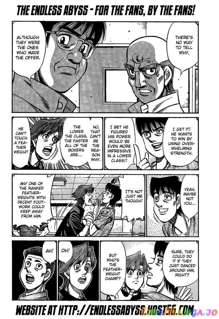 Hajime no Ippo Chapter 916 - page 8