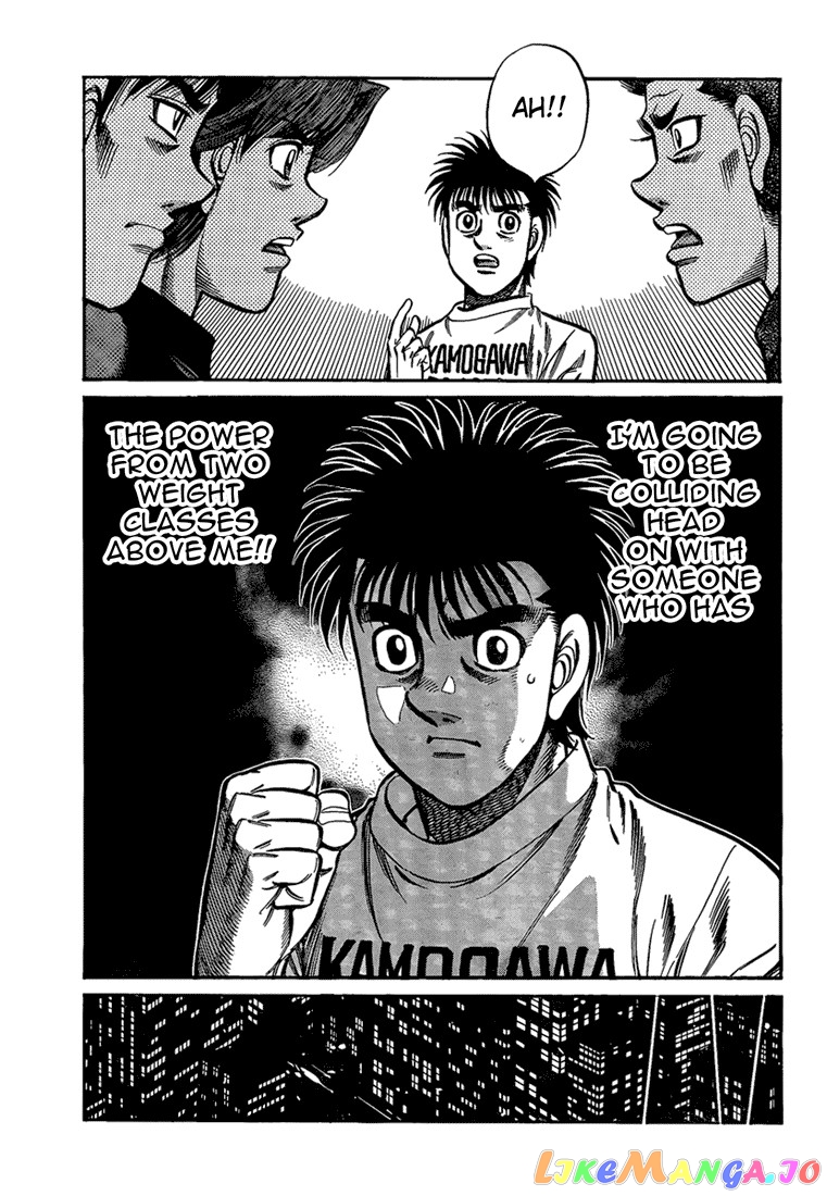 Hajime no Ippo Chapter 916 - page 9