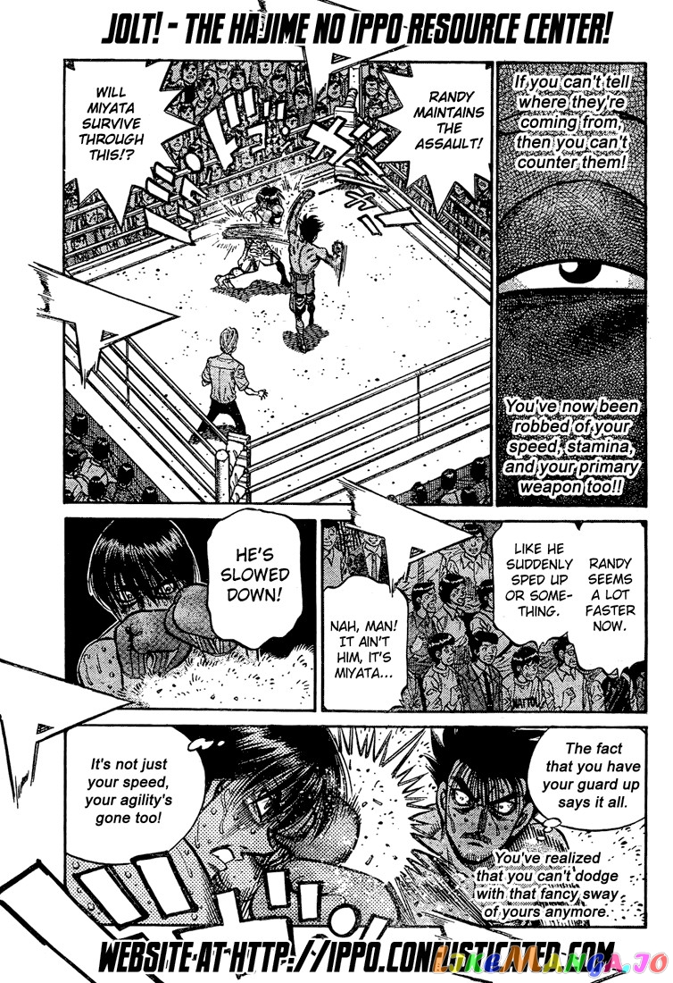 Hajime no Ippo Chapter 839 - page 13