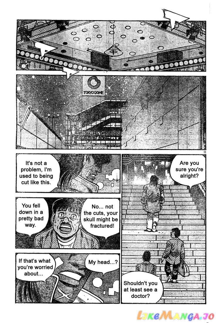 Hajime no Ippo Chapter 740 - page 10