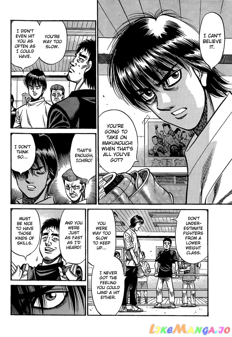 Hajime no Ippo Chapter 917 - page 10