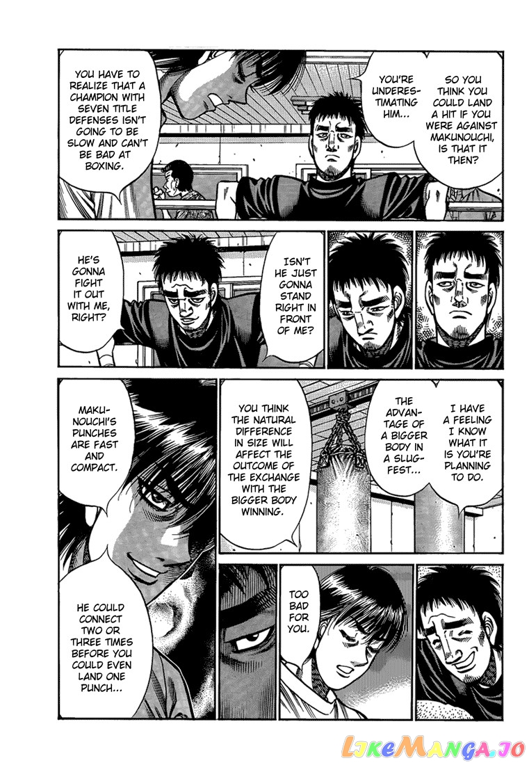 Hajime no Ippo Chapter 917 - page 11