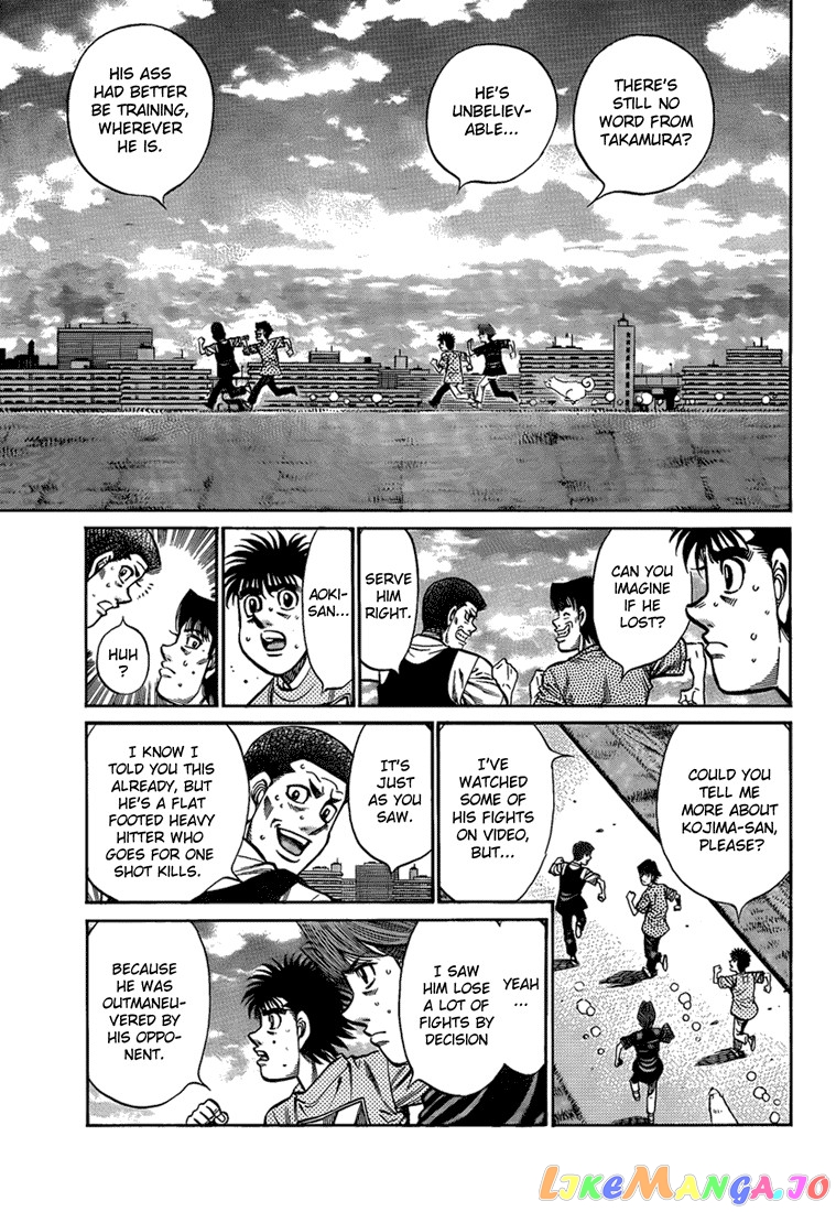 Hajime no Ippo Chapter 917 - page 3