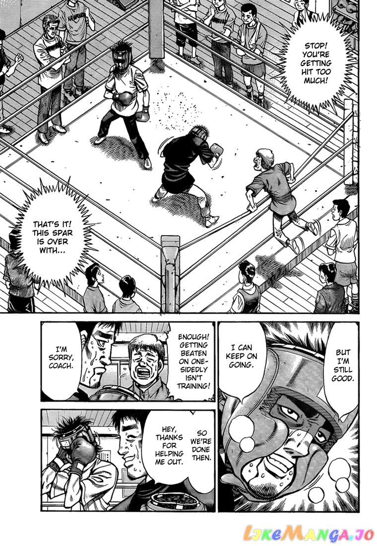 Hajime no Ippo Chapter 917 - page 9