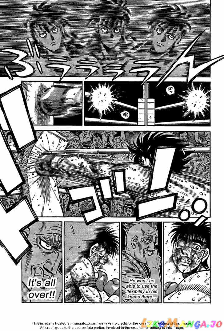 Hajime no Ippo Chapter 886 - page 16