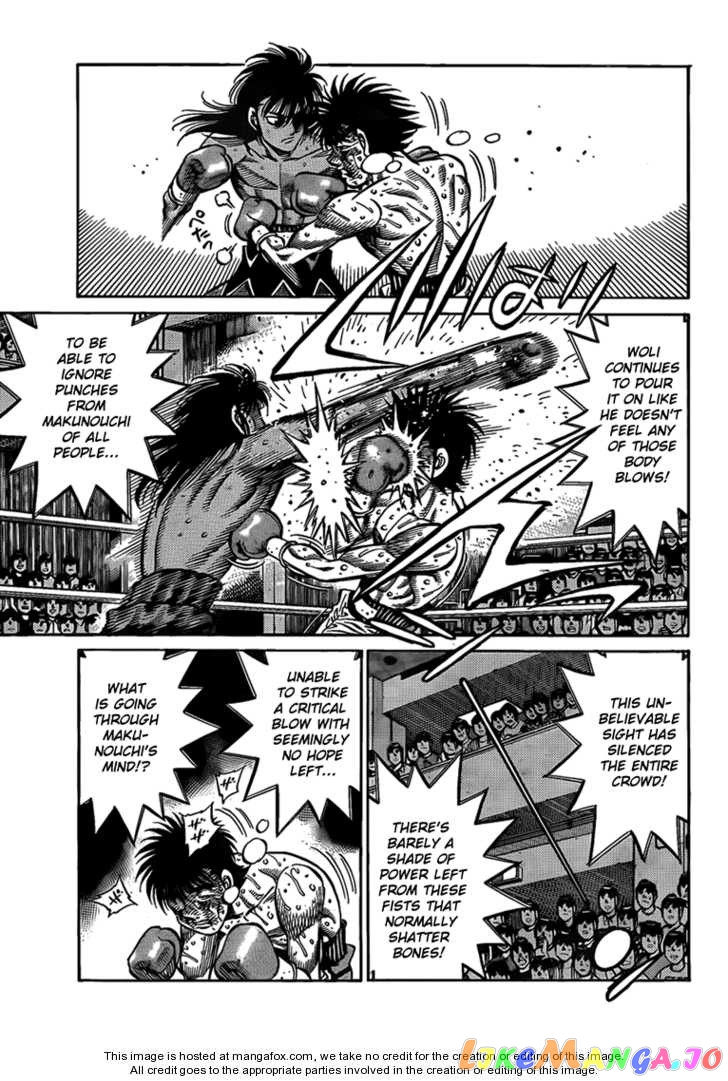 Hajime no Ippo Chapter 886 - page 5