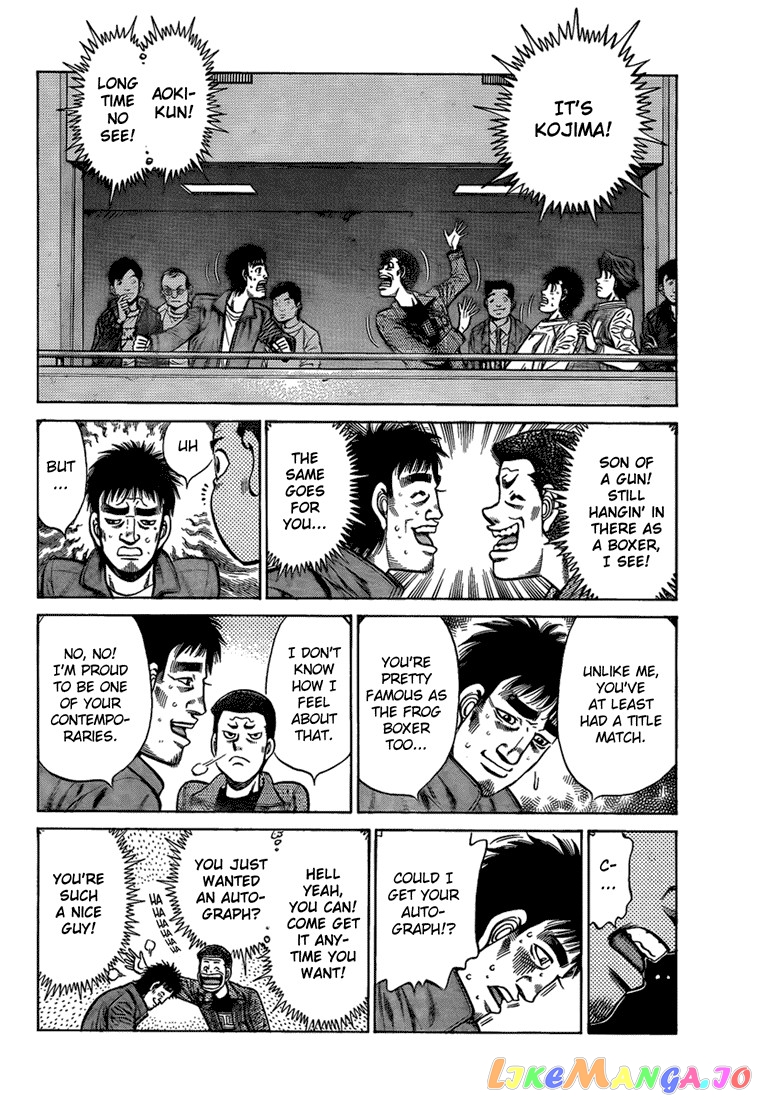 Hajime no Ippo Chapter 918 - page 11