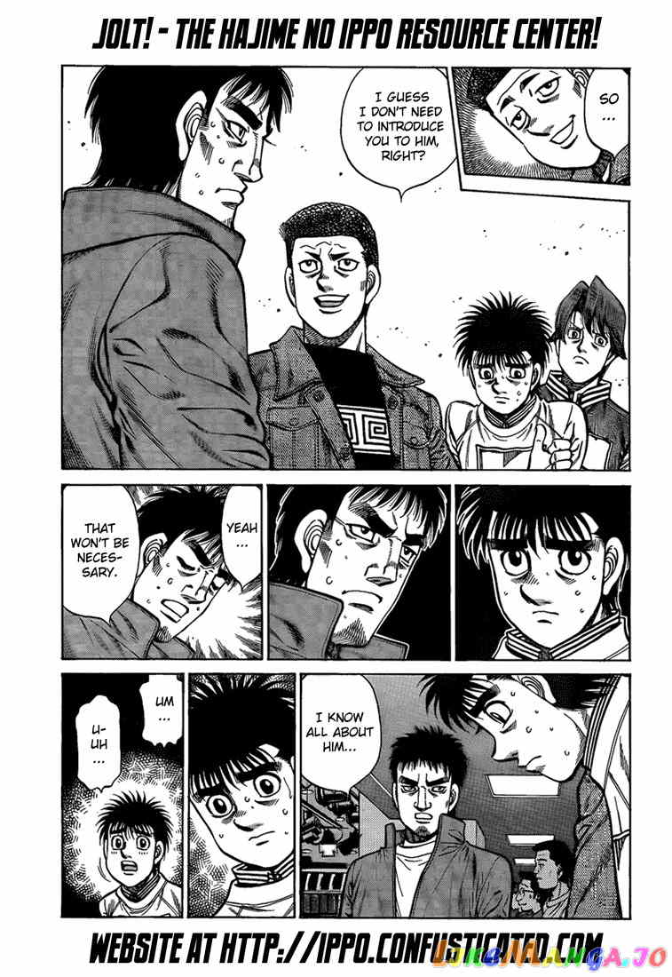 Hajime no Ippo Chapter 918 - page 12