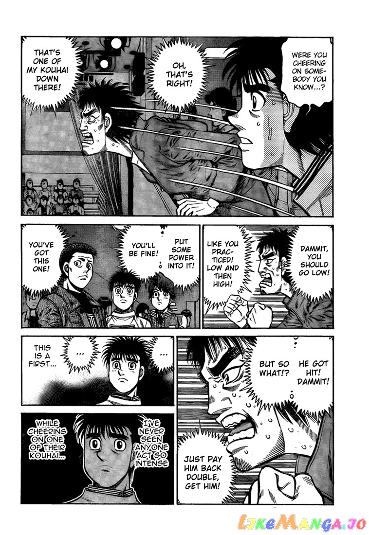 Hajime no Ippo Chapter 918 - page 13