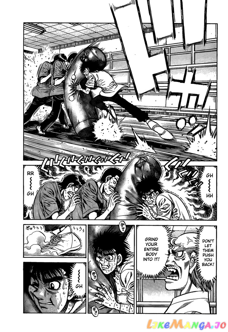 Hajime no Ippo Chapter 918 - page 3