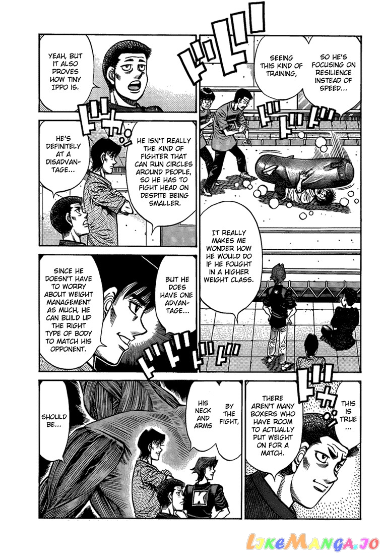 Hajime no Ippo Chapter 918 - page 5