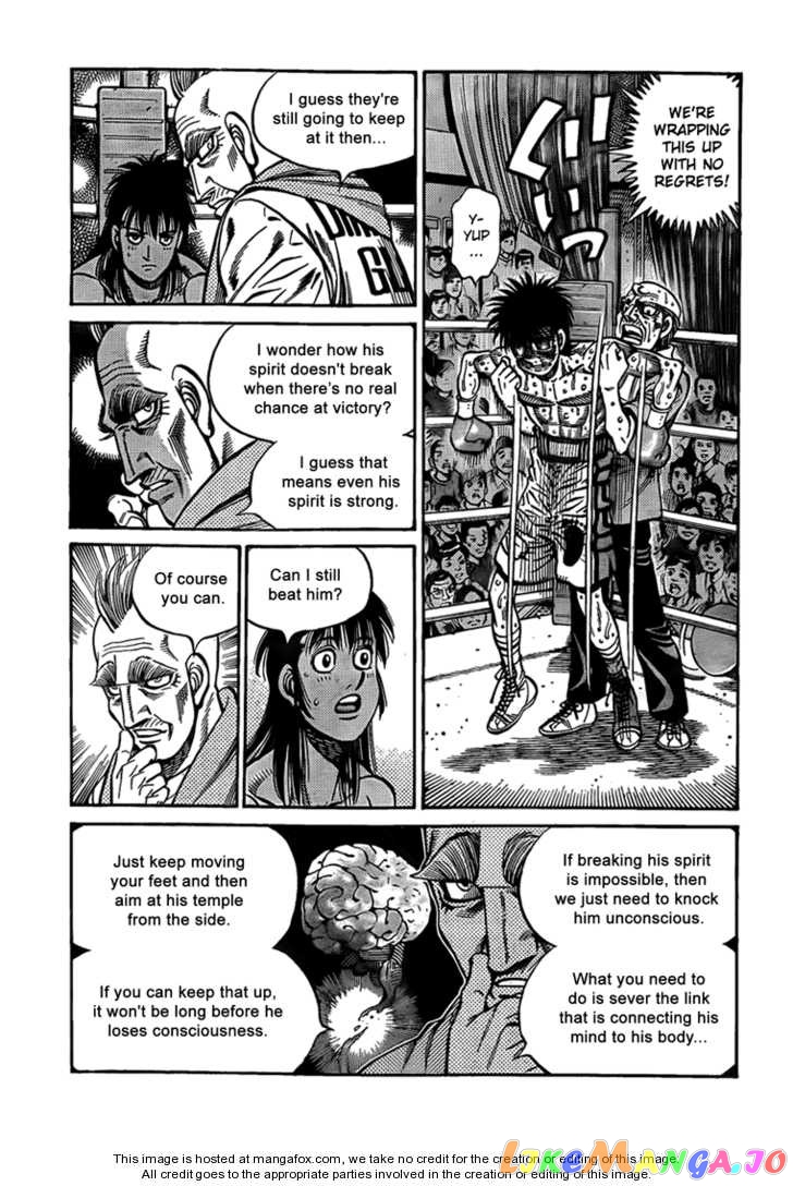 Hajime no Ippo Chapter 887 - page 15