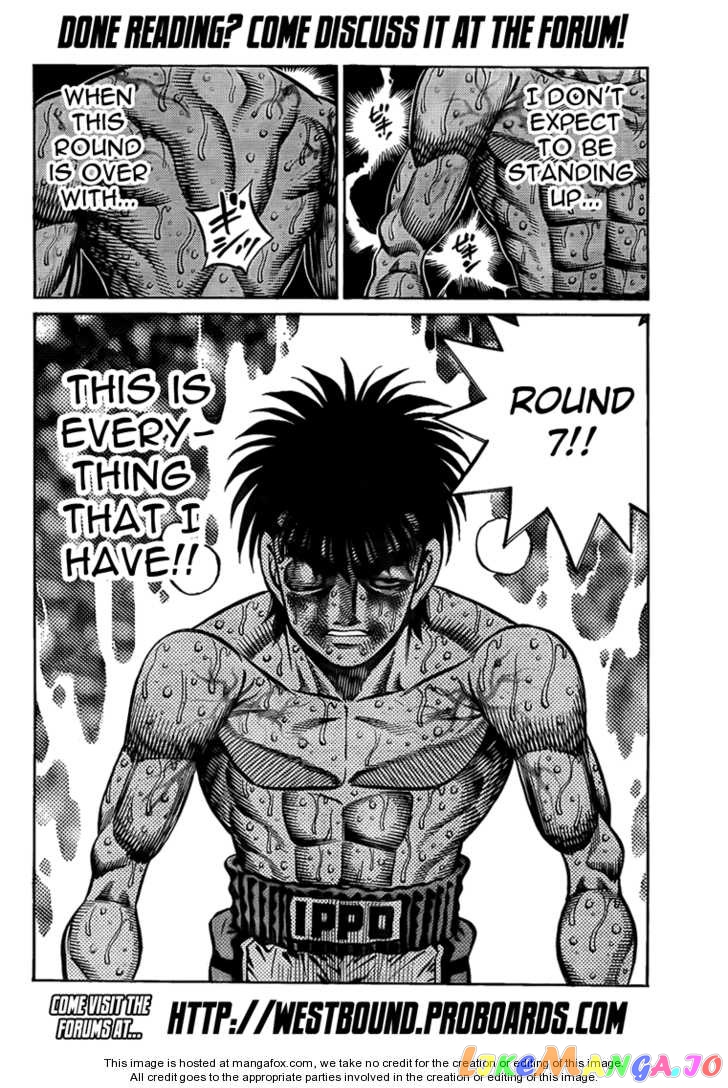 Hajime no Ippo Chapter 887 - page 18