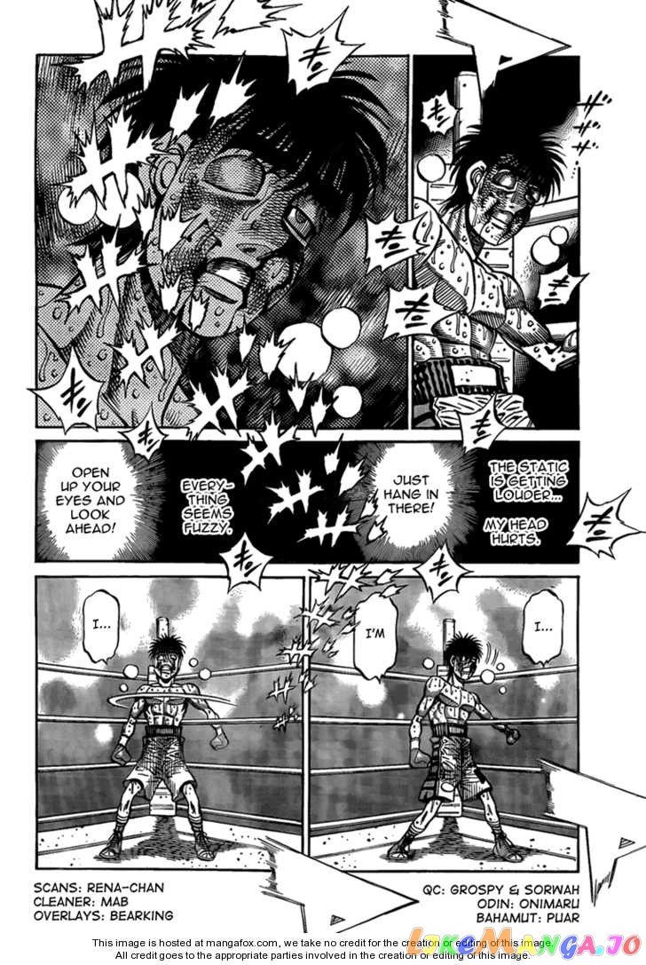 Hajime no Ippo Chapter 887 - page 2