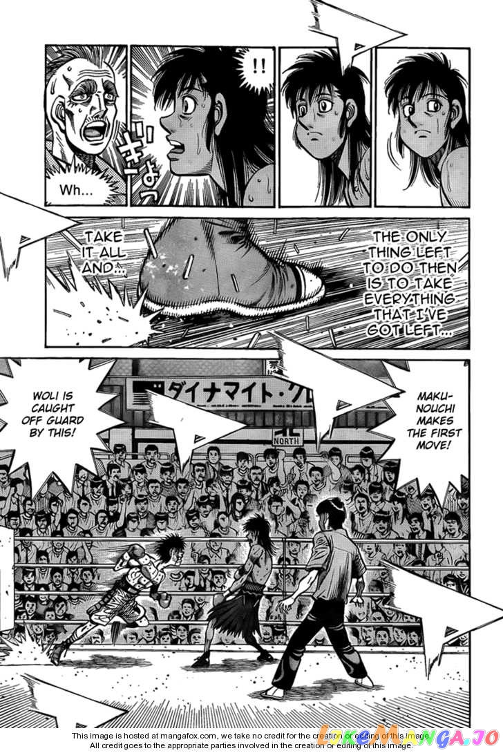 Hajime no Ippo Chapter 887 - page 7