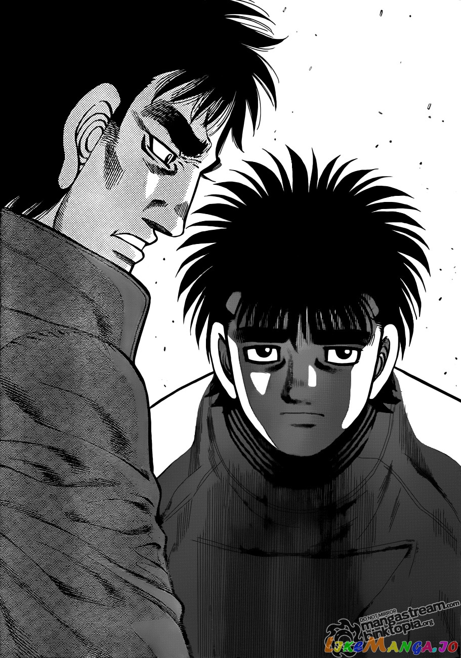 Hajime no Ippo Chapter 919 - page 11