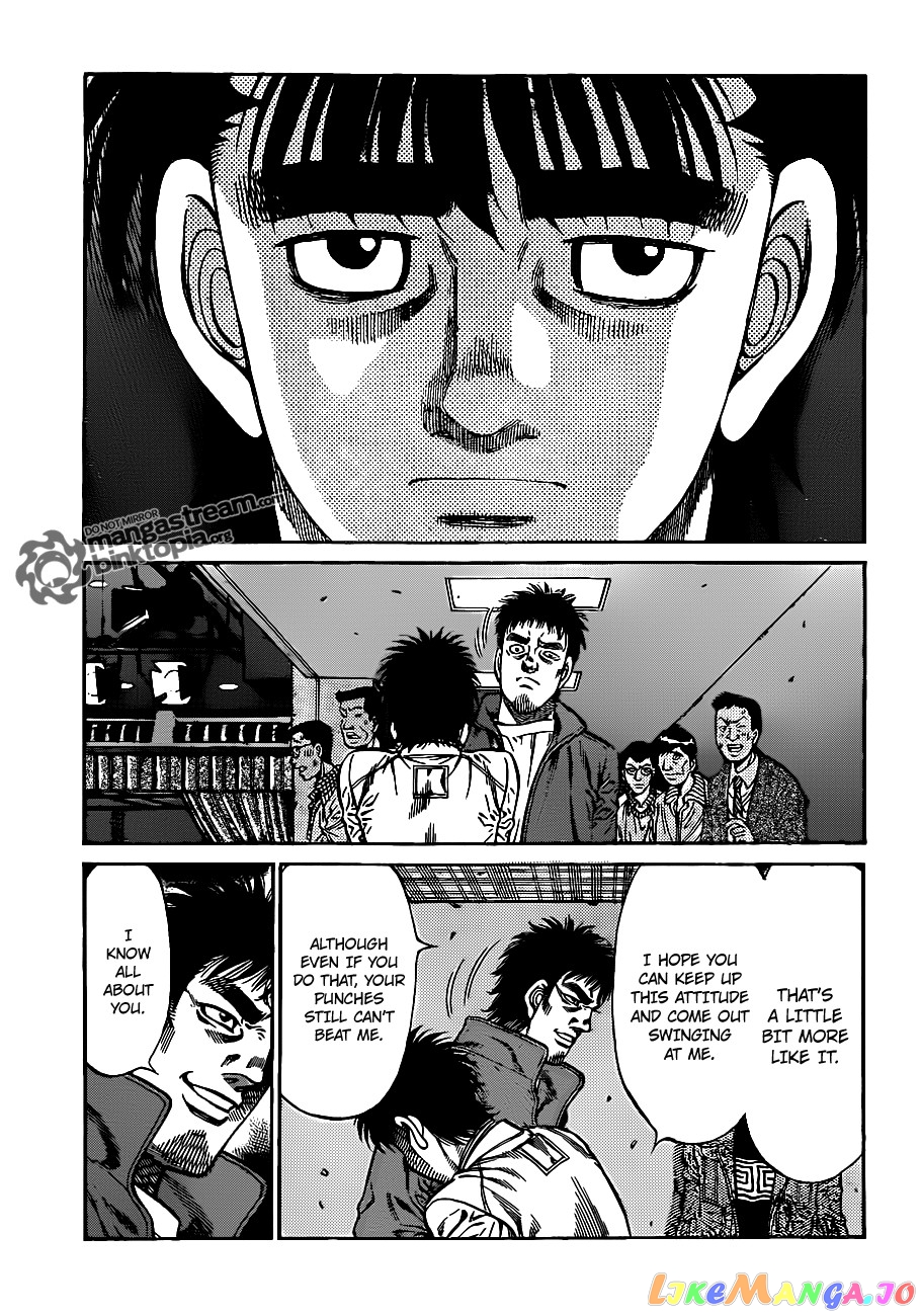 Hajime no Ippo Chapter 919 - page 12