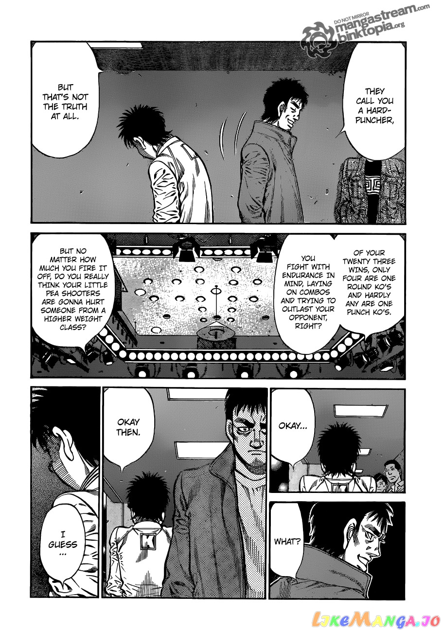 Hajime no Ippo Chapter 919 - page 13