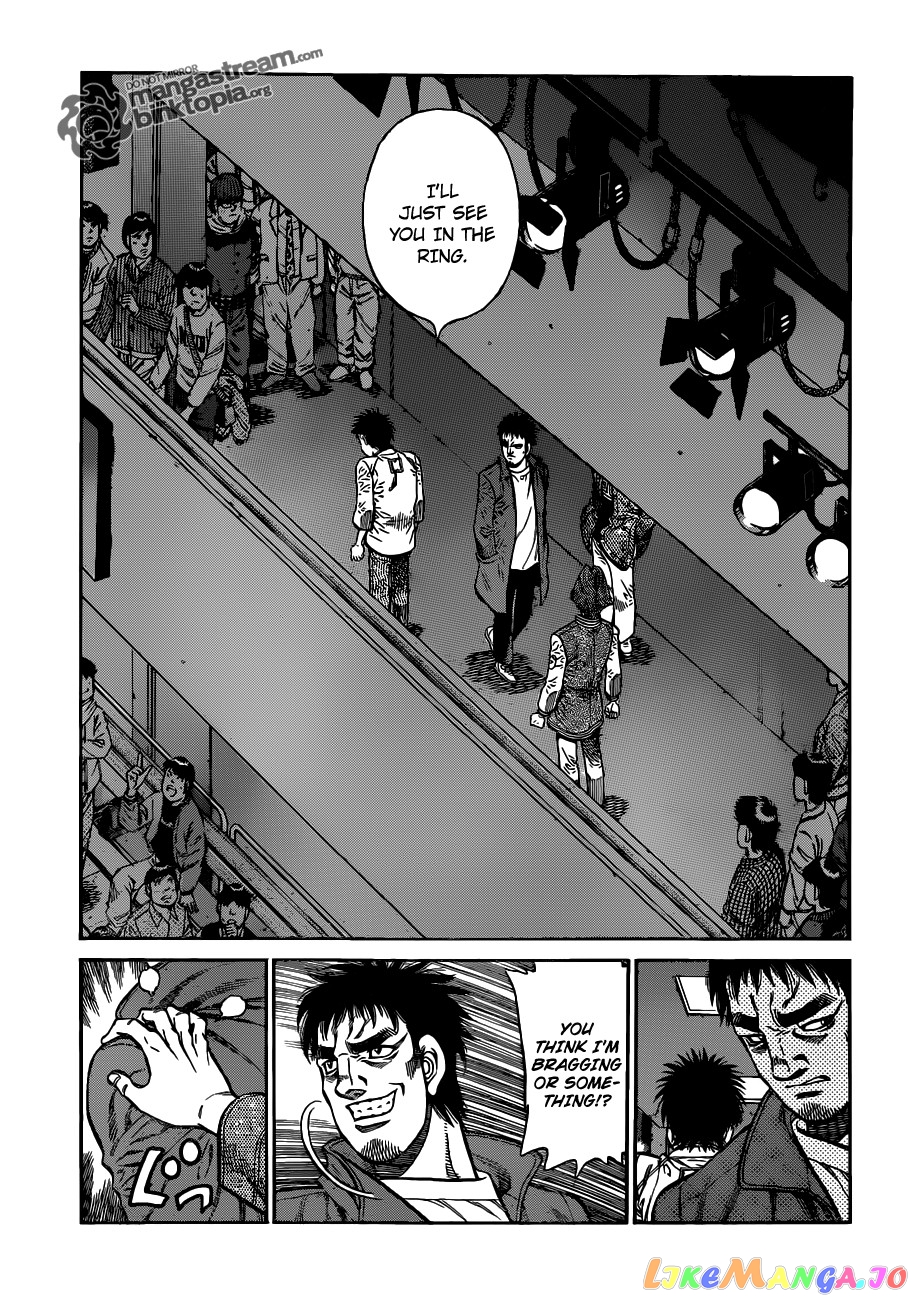 Hajime no Ippo Chapter 919 - page 14