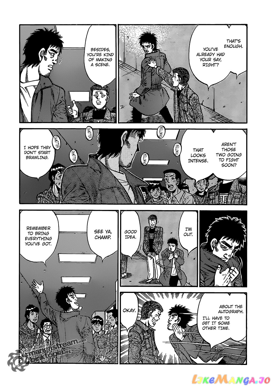 Hajime no Ippo Chapter 919 - page 15