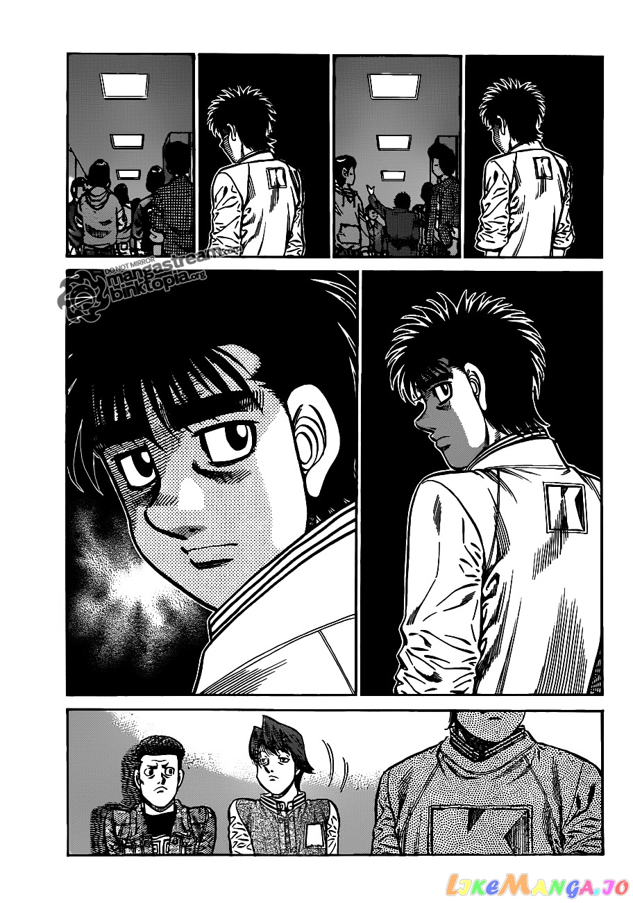 Hajime no Ippo Chapter 919 - page 16